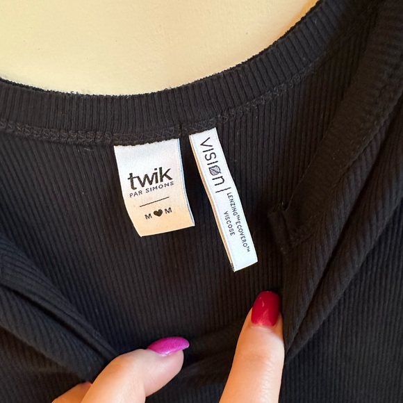 Simons | Twik - Ribbed Mini Dress - Picture 5 of 5